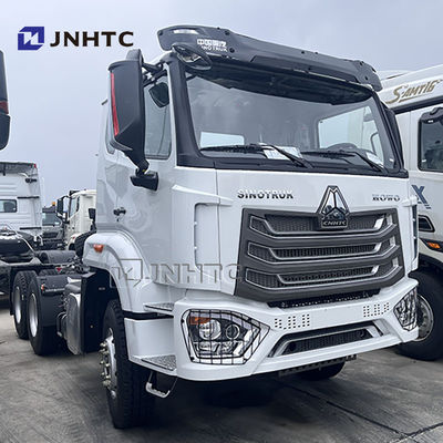 China Sinotruck Hohan Nieuw 371hp 420hp 10 Wheeler 4X2 6X4 Tractor Truck Head Diesel Fuel Euro 2 Emission Standard
