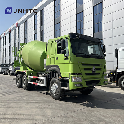 SINOTRUK HOWO 6X4 8CBM Meters Dieselmotor Hydraulische Betonmixers