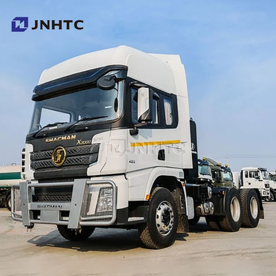 Shacman X3000 trekkertruck 10 wielen 420 pk aanhangwagen hoofd sleeptruck