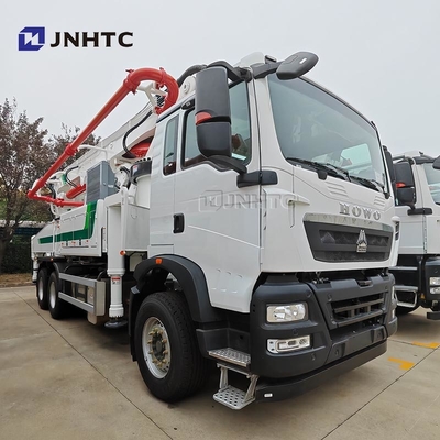 Chinese Howo TX Mixer Puming Truck Kosten 25m 38m 42m 6X4 440PK Betonpompwagen