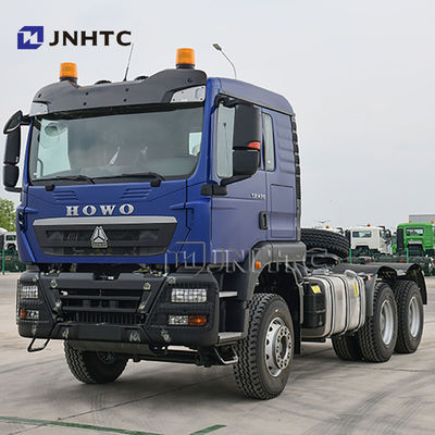 Nieuwe HOWO TX 430hp 6x4 Euro II emissie tractor truck te koop