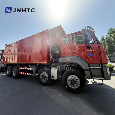 Best-Selling Heavy Duty HOWO NX 12 Wheels 25 Ton 30TON 430HP 8x4 Mining Truck Price