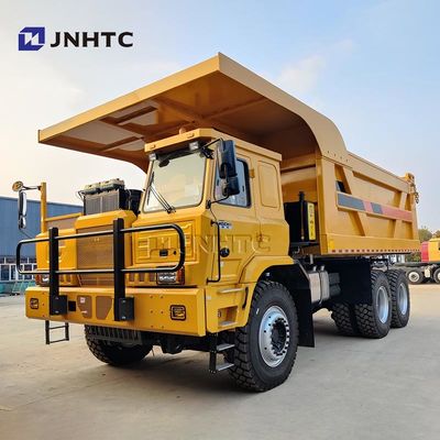 China Heavy Duty 90 Ton 6*4 Articulated Left Hand Driving Mining Dump Truck
