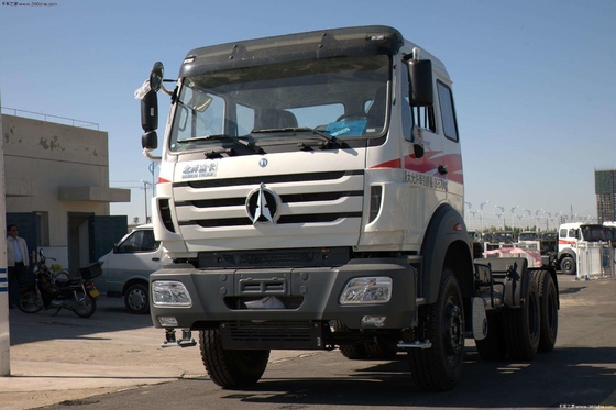Euro3 EGR 340hp Eerste Beiben 6x4 - verhuizer en Aanhangwagen met Lange Levensduur