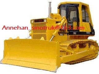 De radiobulldozer Shantui sd13-2 van het Controlekruippakje met Cummins en Schulpzaag 3