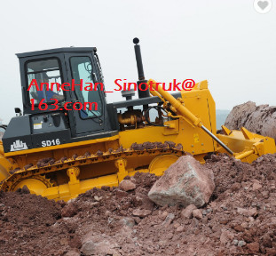 17 van de Bulldozermachines SD16 4.5m3 van Tonshantui het Blad160hp Grote Efficiency