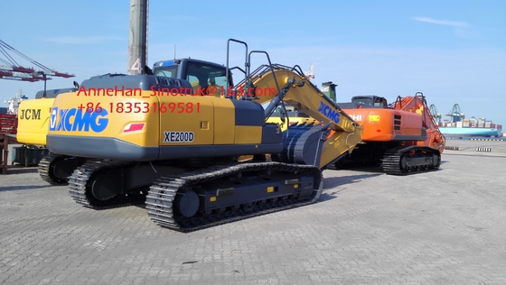 Hydraulisch het Kruippakjegraafwerktuig van XCMG XE200D 20T
