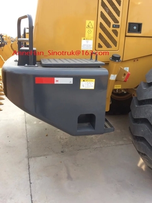 Van de het Wiellader van de Weichaimotor XCMG Compacte de Bouwmachines in Geel