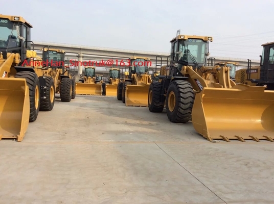Miniweichai-van de de Laderlading 3m3 5000kgs van het Motorxcmg Wiel de Emmervolume
