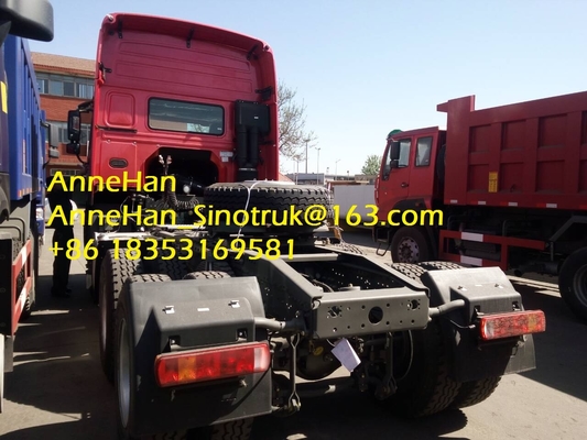 Sinotruk Howo7 10 Eerste Banden 6*4 - verhuizersaanhangwagen met HW79-Cabine Laag Brandstofverbruik