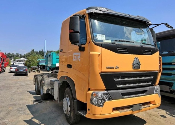 HOWO A7 420 Eerste HP 6X4 - verhuizersvrachtwagen/van de Diesel Tractorvrachtwagen HF7 Vooras