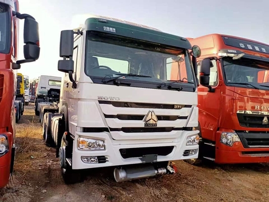 ISO Overgegaane HOWO-Tractorvrachtwagen 336HP 375HP 30 Ton 50 Ton 100 Ton van 25hp