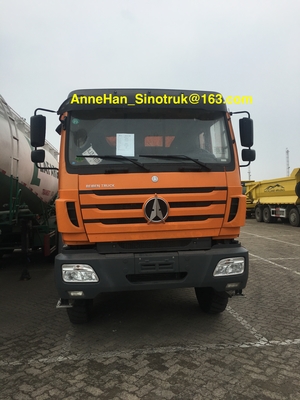 2638 380hp-van het de Ladingsvervoer van Machtsbeiben Op zwaar werk berekende de Vrachtwagen6x4 Tien Speculant