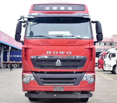 De hand Eerste - de Vrachtwagen van de verhuizerstractor met 351 - 450hp Sterke Paardekracht van Howo 6x4