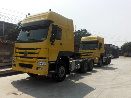 HW79 hoge Cabine Eerste Sinotruk Howo7 - verhuizersvrachtwagen voor 40-50T-Slepencapaciteit