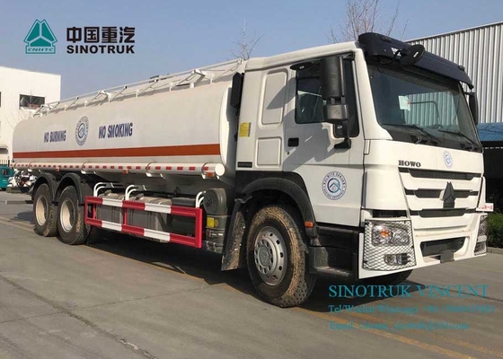 De Brandstoftankwagen 26 Kubieke Meters 260000Liters van SINOTRUK HOWO 371HP voor Uw Behoeften