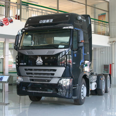 de Tractorvrachtwagen van 12R22.5 371hp 10 Wheeler Sinotruk Howo 6x4