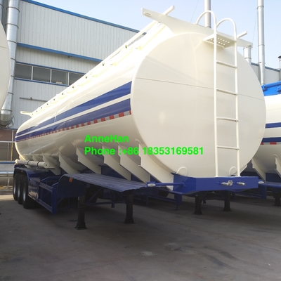 De Aanhangwagen van de de Olietank van Q23550000l 3 Assen met Twee Pijpen