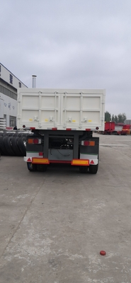 Semi de Aanhangwagenvoertuig van de 70 Op zwaar werk berekend Semi Aanhangwagens Zijstortplaats van tonsinotruk