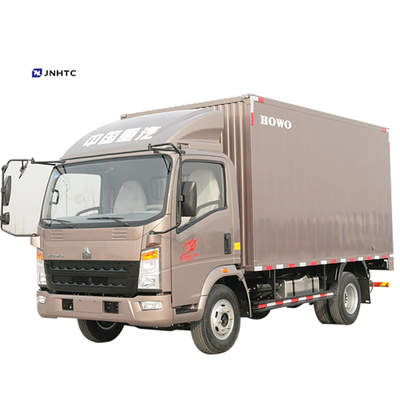Van de Leveringsvan cargo box truck light van SINOTRUK HOWO de Plicht 4x2