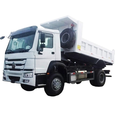 Op zwaar werk berekende de Stortplaatsvrachtwagen ZZ3167M3811 Model290hp van HOWO 4X2
