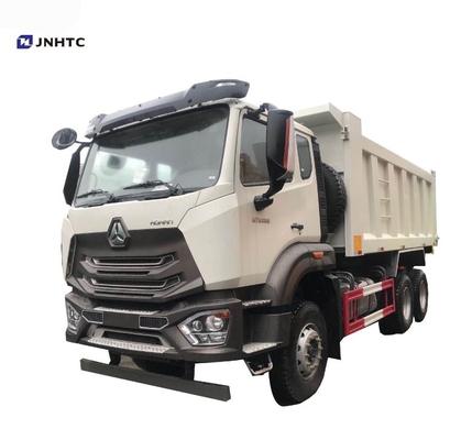 Vrachtwagen van de Sinotrukhohan J7B N7B 6x4 Op zwaar werk berekende Stortplaats 10 Wheeler Dump Truck 371HP