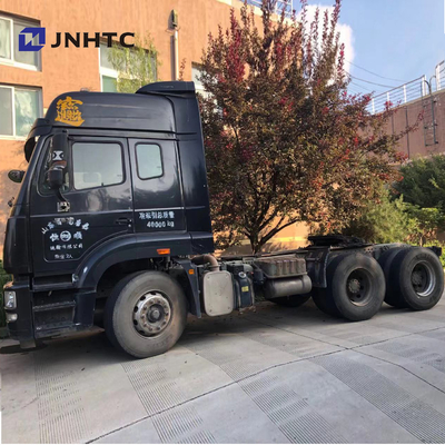 Sinotruk HOWO gebruikte Eerste - van de de Tweede Handtractor van de verhuizersvrachtwagen de Vrachtwagen 2019 Model