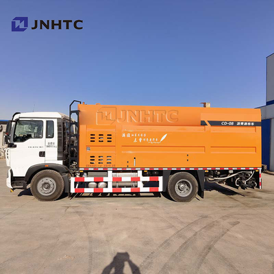 Van de het asfaltspuitbus van HOWO A7 H5 8cbm de Intelligente Gedreven vrachtwagen 4x2