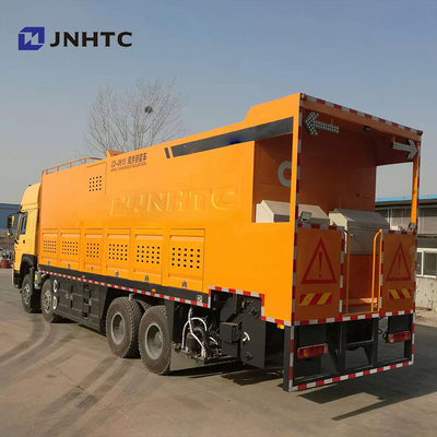 8x4 rubberasphalt gravel macadam synchronous sealing-Vrachtwagen HOWO A7