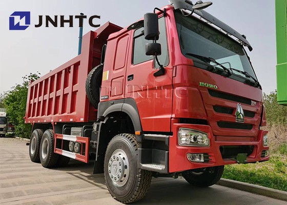 SINOTRUCK 336HP Howo 10 de Vrachtwagen Diesel van de Wielenstortplaats Type