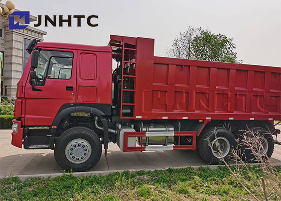 SINOTRUCK 336HP Howo 10 de Vrachtwagen Diesel van de Wielenstortplaats Type