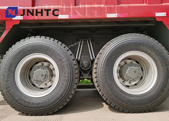 SINOTRUCK 336HP Howo 10 de Vrachtwagen Diesel van de Wielenstortplaats Type