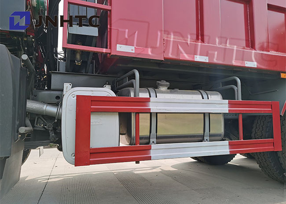 SINOTRUCK 336HP Howo 10 de Vrachtwagen Diesel van de Wielenstortplaats Type