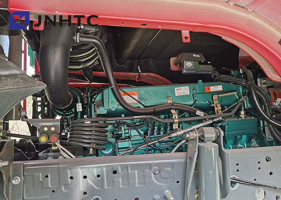 SINOTRUCK 336HP Howo 10 de Vrachtwagen Diesel van de Wielenstortplaats Type