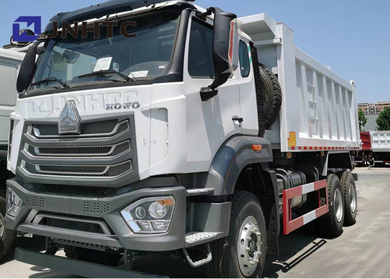 Camion van 20cbm Benne 6x4 Stortplaatsvrachtwagen 371HP Sinotruk HOWO
