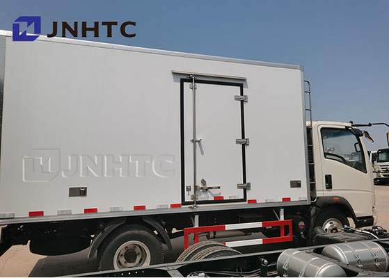 De Gekoelde Vrachtwagens van SINOTRUCK Howo 4x2 voor Vlees 266hp