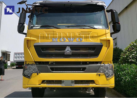 de Concrete Mixervrachtwagen van 6x4 Sinotruck Howo Verlaten Drijftype