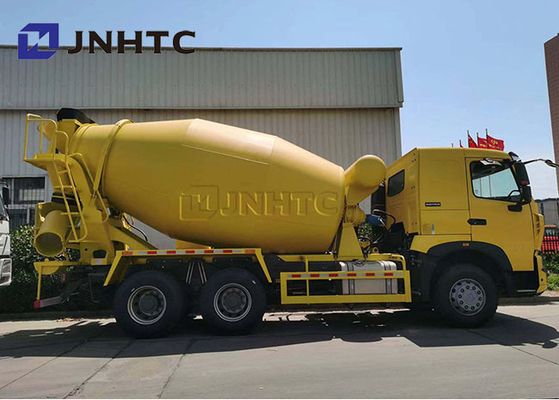 de Concrete Mixervrachtwagen van 6x4 Sinotruck Howo Verlaten Drijftype