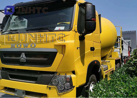 de Concrete Mixervrachtwagen van 6x4 Sinotruck Howo Verlaten Drijftype