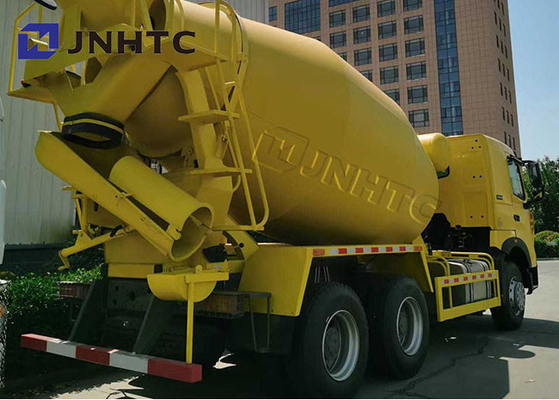 de Concrete Mixervrachtwagen van 6x4 Sinotruck Howo Verlaten Drijftype