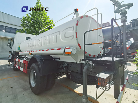 het Watertank die van 350hp 1000l Vrachtwagen Sinotruk Howo 4x2 bestrooien