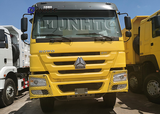 12 Wheeler Sinotruk Howo 31 Camion van de Stortplaatston Vrachtwagen 8x4