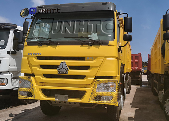 12 Wheeler Sinotruk Howo 31 Camion van de Stortplaatston Vrachtwagen 8x4