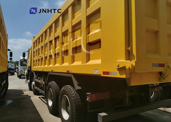 12 Wheeler Sinotruk Howo 31 Camion van de Stortplaatston Vrachtwagen 8x4