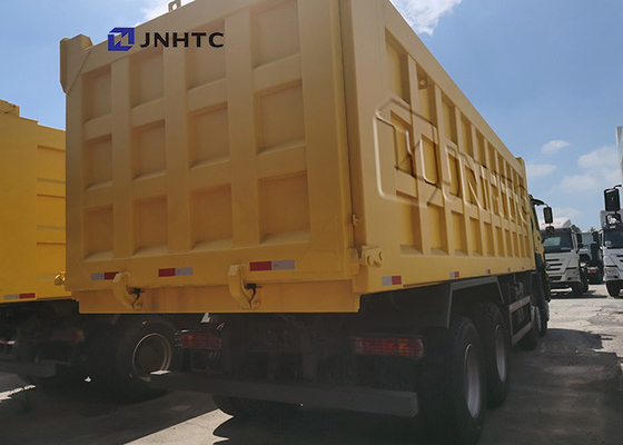 12 Wheeler Sinotruk Howo 31 Camion van de Stortplaatston Vrachtwagen 8x4