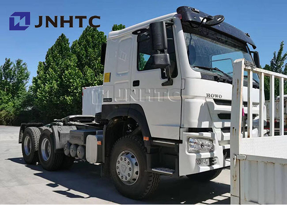 6x4 eerste - verhuizer 10 de Tractorvrachtwagen van Wielenhowo 420 PK