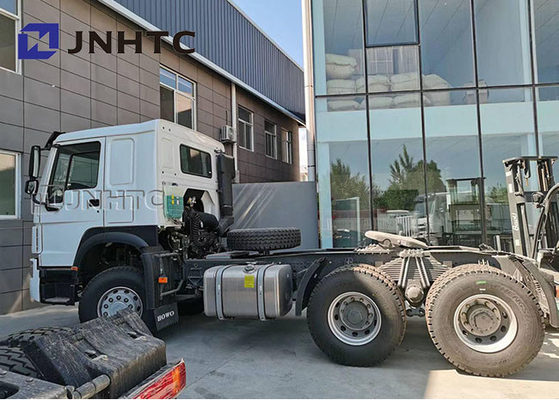 6x4 eerste - verhuizer 10 de Tractorvrachtwagen van Wielenhowo 420 PK
