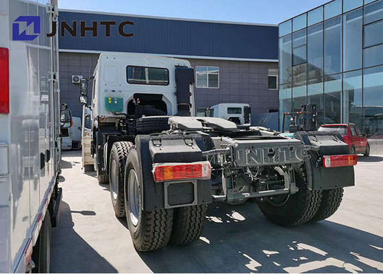 6x4 eerste - verhuizer 10 de Tractorvrachtwagen van Wielenhowo 420 PK