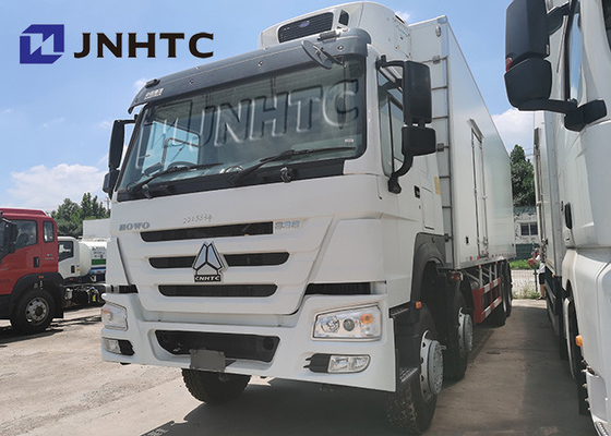 Sinotruk HOWO Vers Voedsel Gekoeld Van Truck Light Duty 8x4