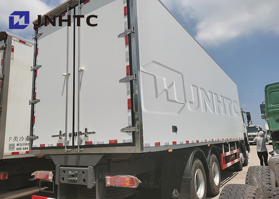 Sinotruk HOWO Vers Voedsel Gekoeld Van Truck Light Duty 8x4
